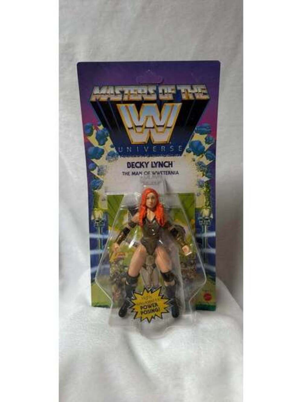 Masters of the Universe Origins Becky Lynch Action Figure